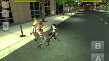 Screenshot von Ninja Rage - Open World RPG 4