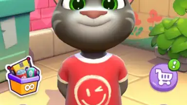 Screenshot von Talking Tom Cat 1