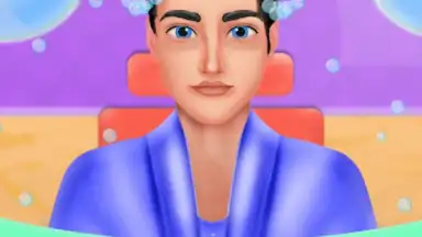 Screenshot von Barber Salon Beard & Hair Game 4