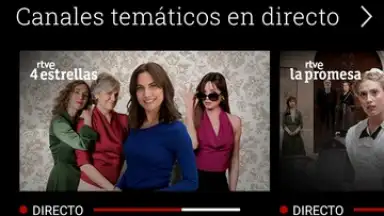 Screenshot von RTVE Play 23