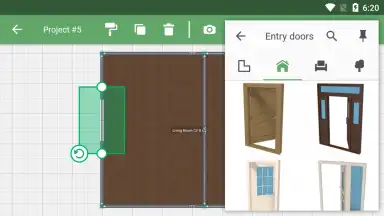 Screenshot von Planner 5D 11