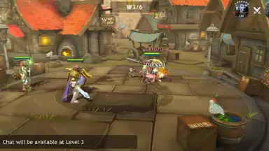 Screenshot von Dragon Champions 15