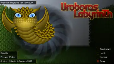 Screenshot von Uroboros Labyrinth 1