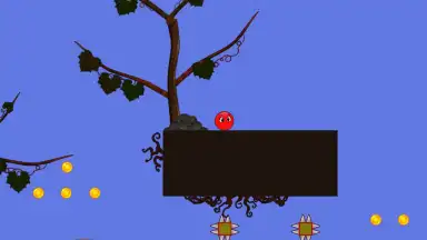Screenshot von New Red Ball 3