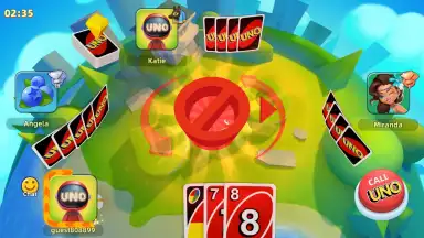 Screenshot von UNO!™ 2
