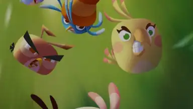 Screenshot von Angry Birds Stella Launcher 1