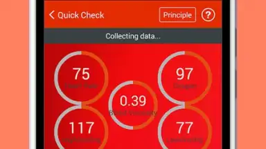 Screenshot von iCare монитора исправности 7