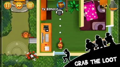 Screenshot von Robbery Bob 9