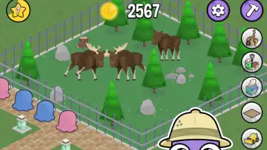 Screenshot von Moy Zoo 4
