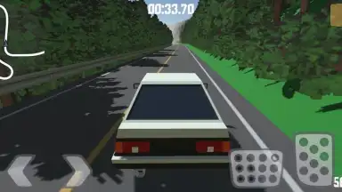 Screenshot von Initial Drift 4