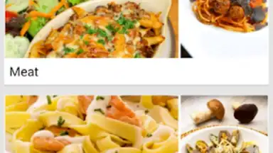 Screenshot von Pasta Rezepte 3
