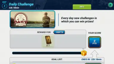 Screenshot von Fishing Clash 2