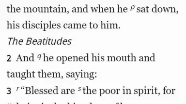 Screenshot von ESV Bible 4