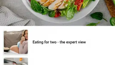 Screenshot von Pregnancy + 22