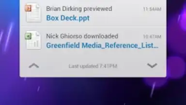 Screenshot von Box 4