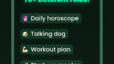 Screenshot von Chatbot 4