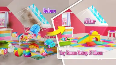 Screenshot von Home Clean - Design Girl Games 12