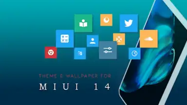 Screenshot von MIUI 14 Launcher 4