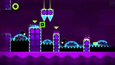 Screenshot von Geometry Dash Meltdown 9