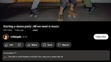 Screenshot von YouTube (Android Auto) 4