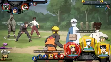 Screenshot von NARUTO X BORUTO NINJA TRIBES 12