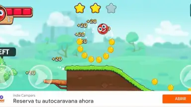 Screenshot von Ball Hero 2: Back to Jungle 4