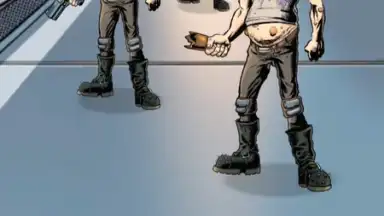 Screenshot von Judge Dredd Crime Files 2
