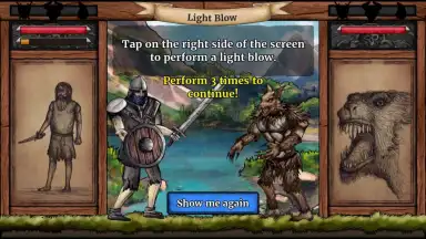 Screenshot von Paladin's Story 4