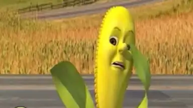 Screenshot von Talking Johnny Corn 2