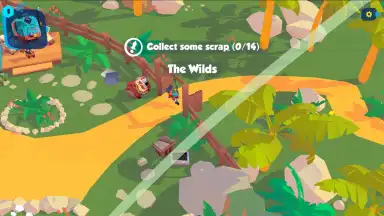 Screenshot von Botworld Adventure 3