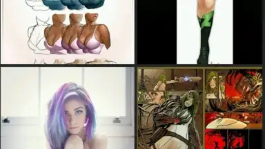 Screenshot von DeviantArt 6