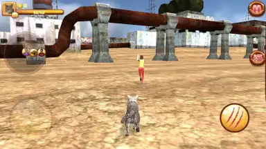 Screenshot von HomelessCat 3