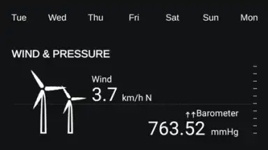 Screenshot von Weather Live 8