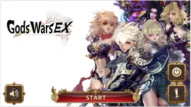 Screenshot von Gods Wars Ex 1