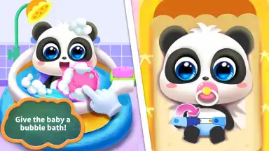 Screenshot von Baby Panda Care 1