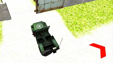 Screenshot von Green Jeep 1
