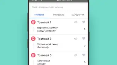 Screenshot von Odesa Public Transport 5