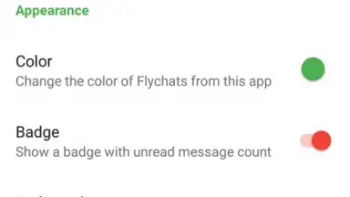 Screenshot von Flychat 8