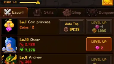 Screenshot von Coin Princess 3