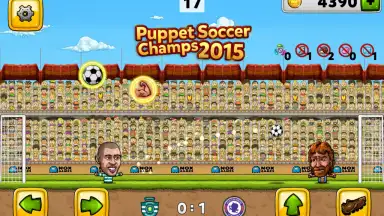 Screenshot von Puppet Soccer Champions 2015 12