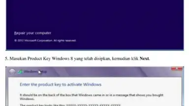 Screenshot von Install Windows 8 Tutorial 1