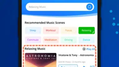 Screenshot von OKmusi - Any Music MP3 Downloader 6