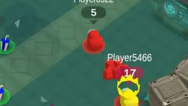 Screenshot von Imposter Crowd Merge Galaxy 2