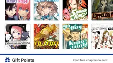 Screenshot von K MANGA 12