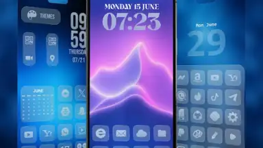 Screenshot von Liquid Glass 8