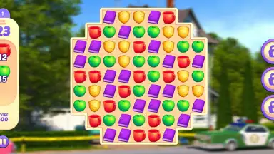 Screenshot von Small Town Murders: Match 3 4