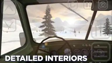 Screenshot von Russian Winter Offroad 5