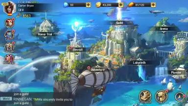 Screenshot von League of Angels - Paradise Land 10