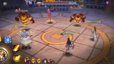Screenshot von Summoners Glory 12