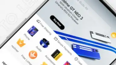 Screenshot von realme Store 6